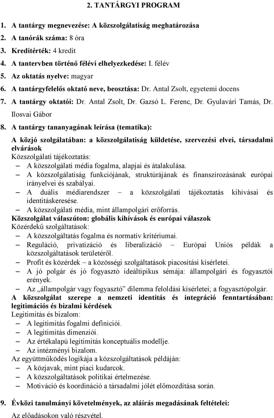 Ilosvai Gábor 8.