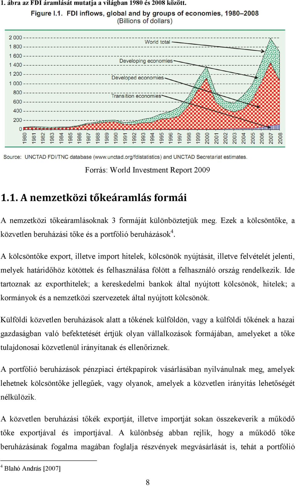 A kölcsöntőke export, illetve import hitelek, kölcsönök nyújtását, illetve felvételét jelenti, melyek határidőhöz kötöttek és felhasználása fölött a felhasználó ország rendelkezik.