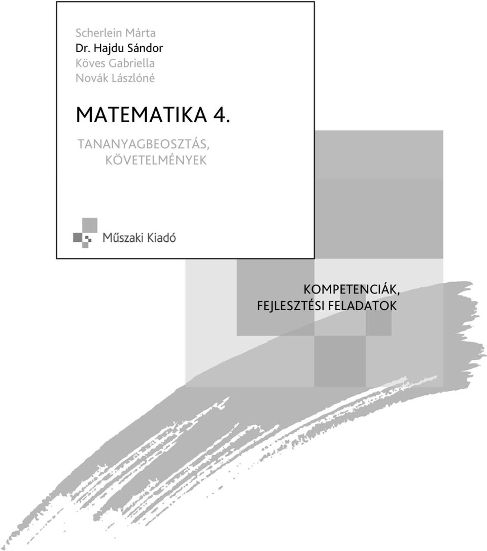 Lászlóné MATEMATIKA 4.