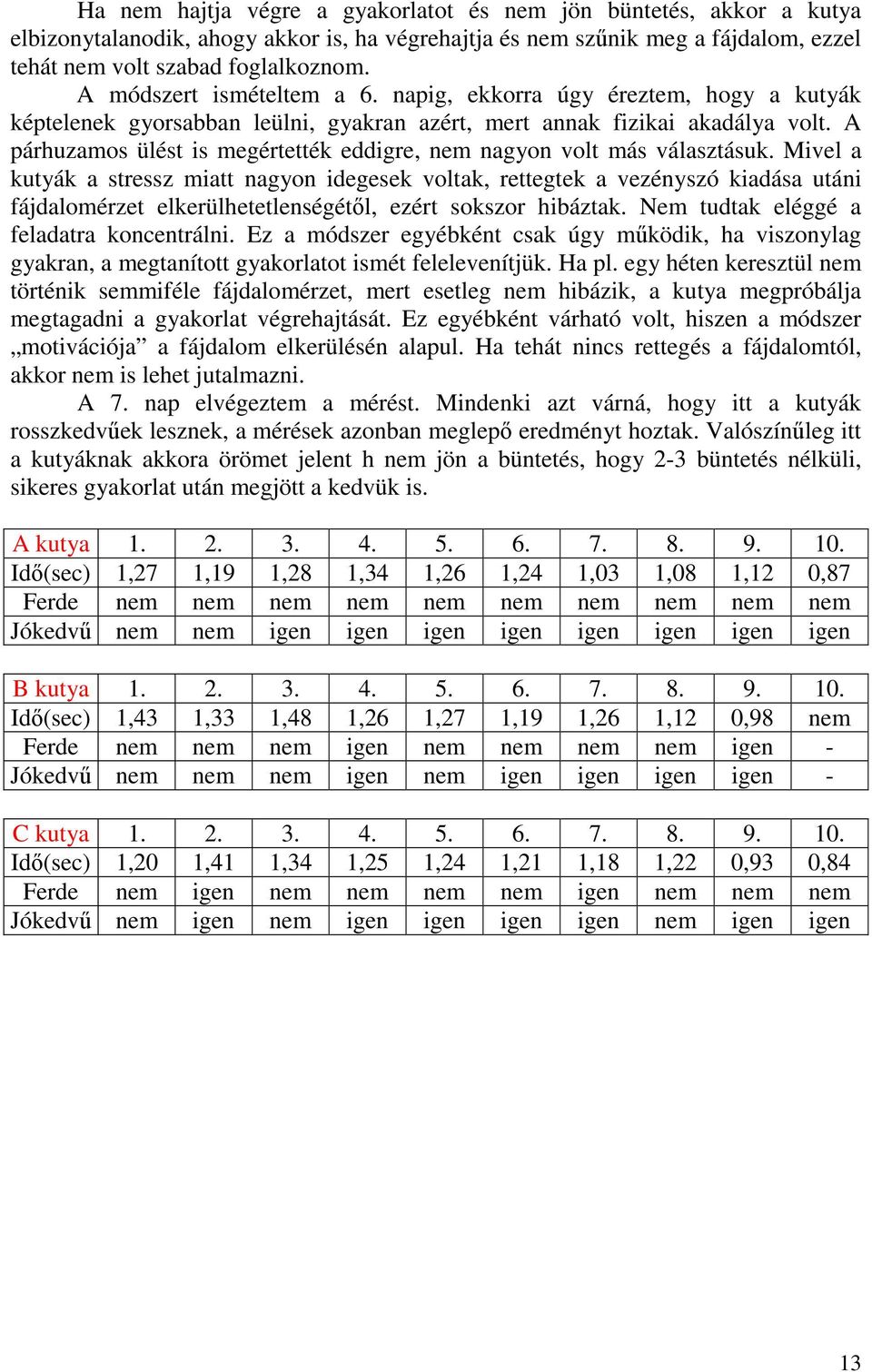 A párhuzamos ülést is megértették eddigre, nem nagyon volt más választásuk.