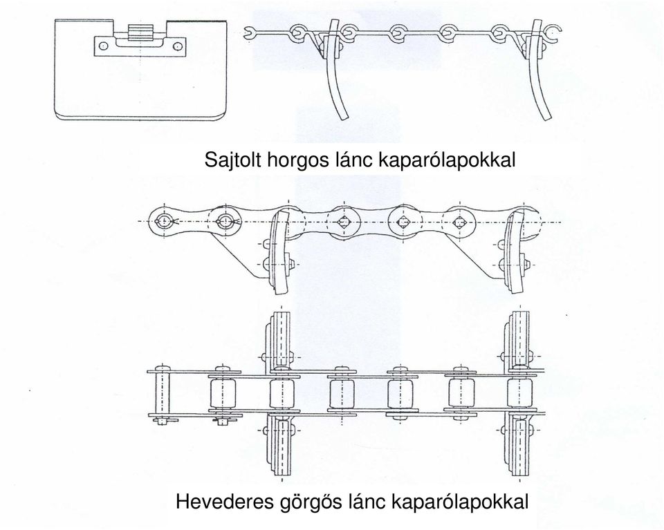 kaparólapokkal