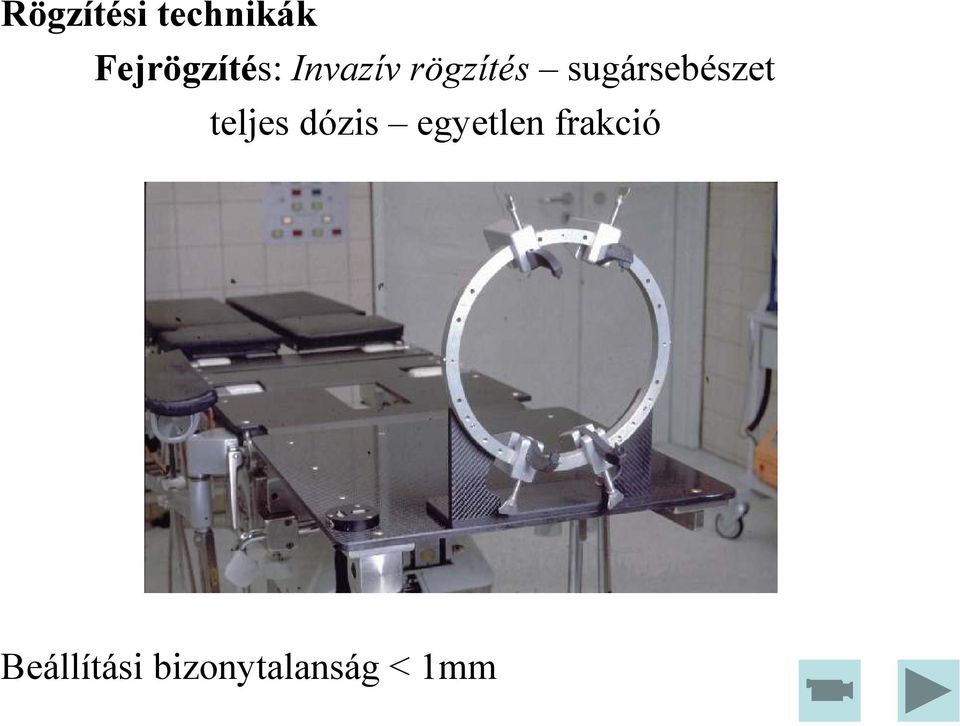 sugársebészet teljes dózis