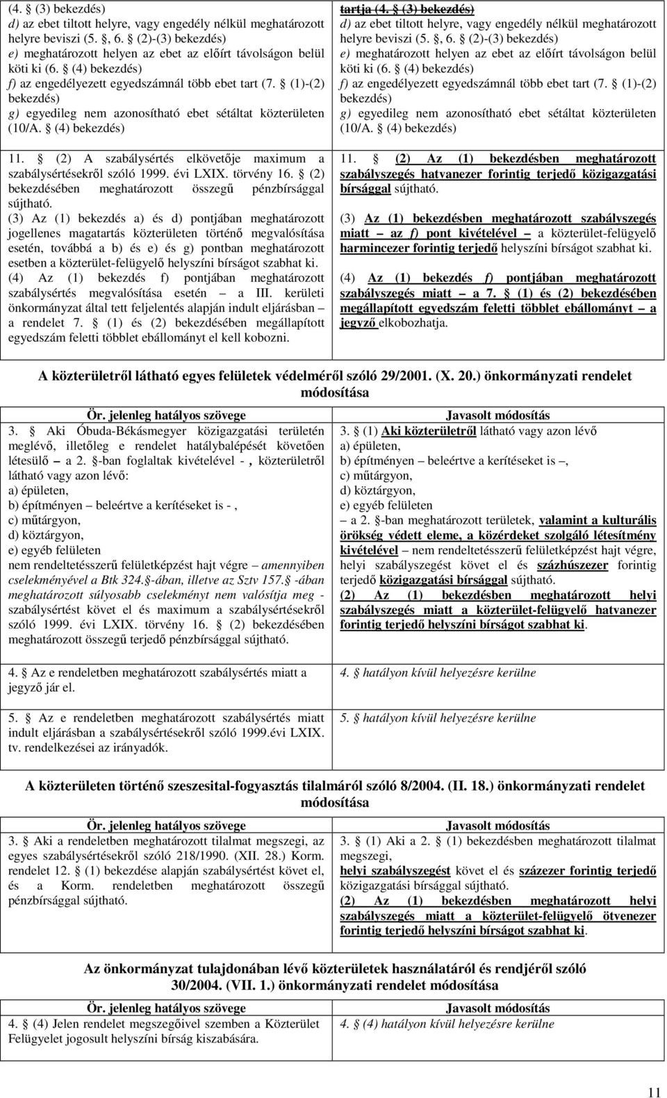 (2) A szabálysértés elkövetője maximum a szabálysértésekről szóló 1999. évi LXIX. törvény 16. (2) bekezdésében meghatározott összegű pénzbírsággal sújtható.