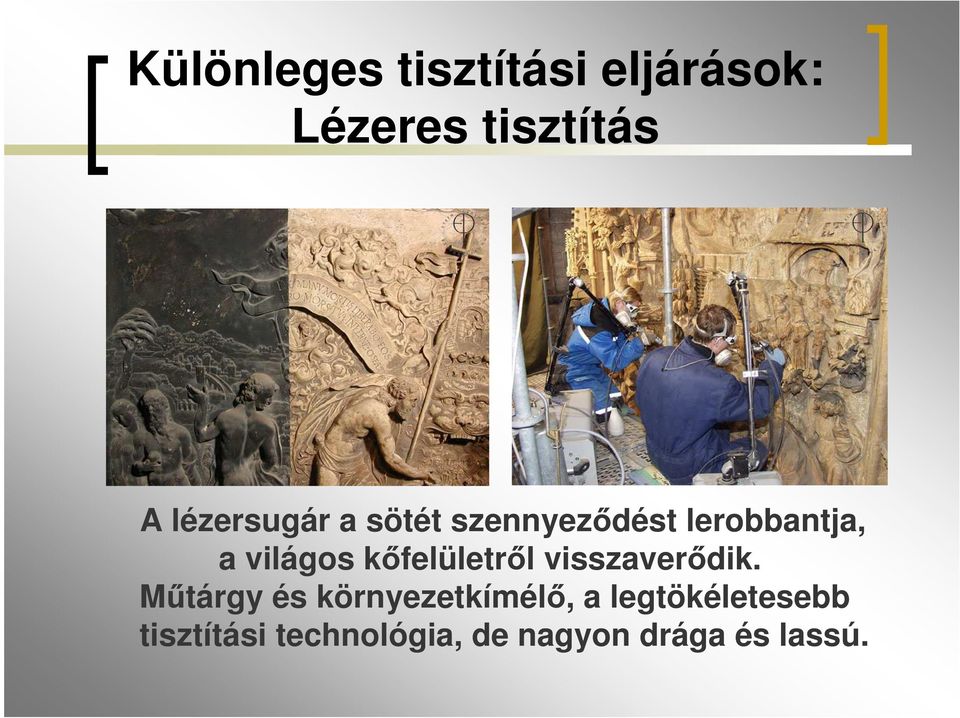 kőfelületről visszaverődik.