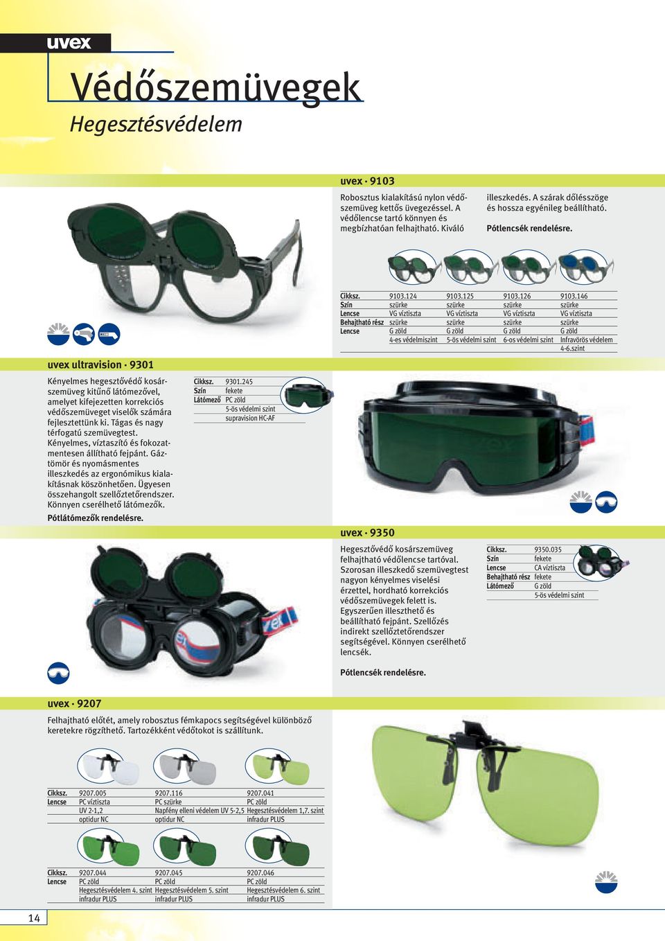 uvex ultravision 9301 Kényelmes hegesztővédő kosárszemüveg kitűnő látómezővel, amelyet kifejezetten korrekciós védőszemüveget viselők számára fejlesztettünk ki. Tágas és nagy térfogatú szemüvegtest.