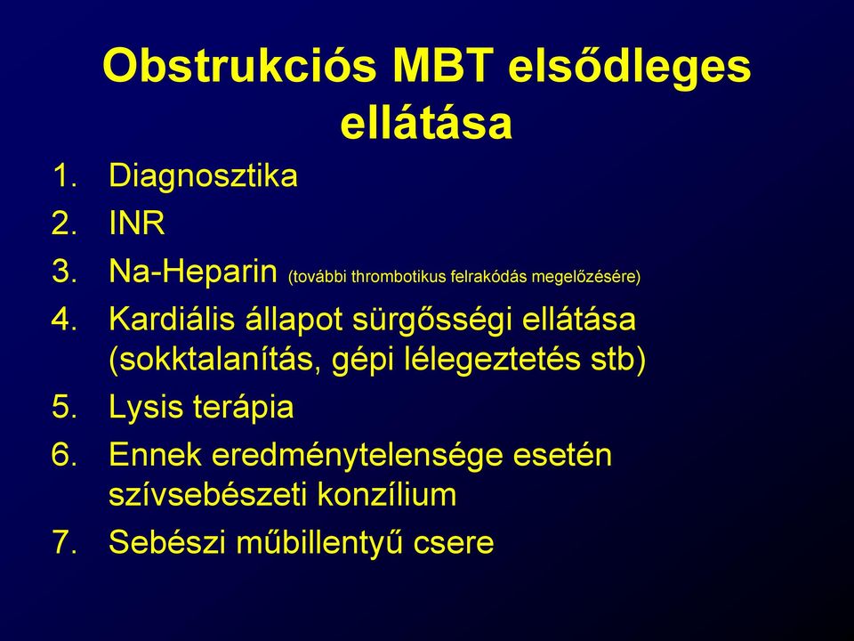 Kardiális állapot sürgősségi ellátása (sokktalanítás, gépi lélegeztetés