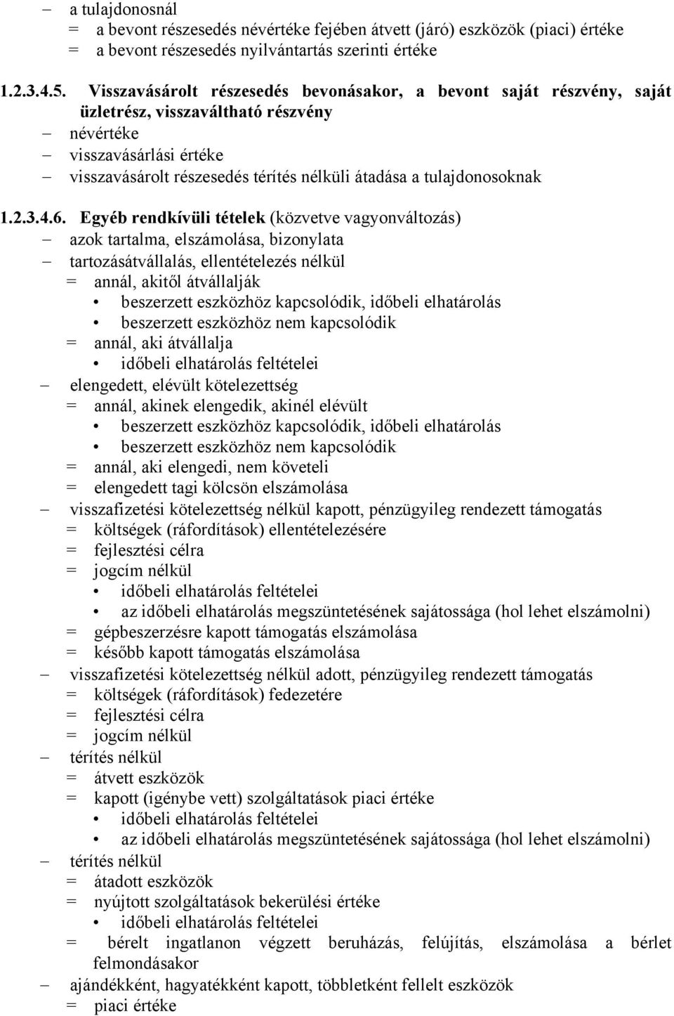 tulajdonosoknak 1.2.3.4.6.