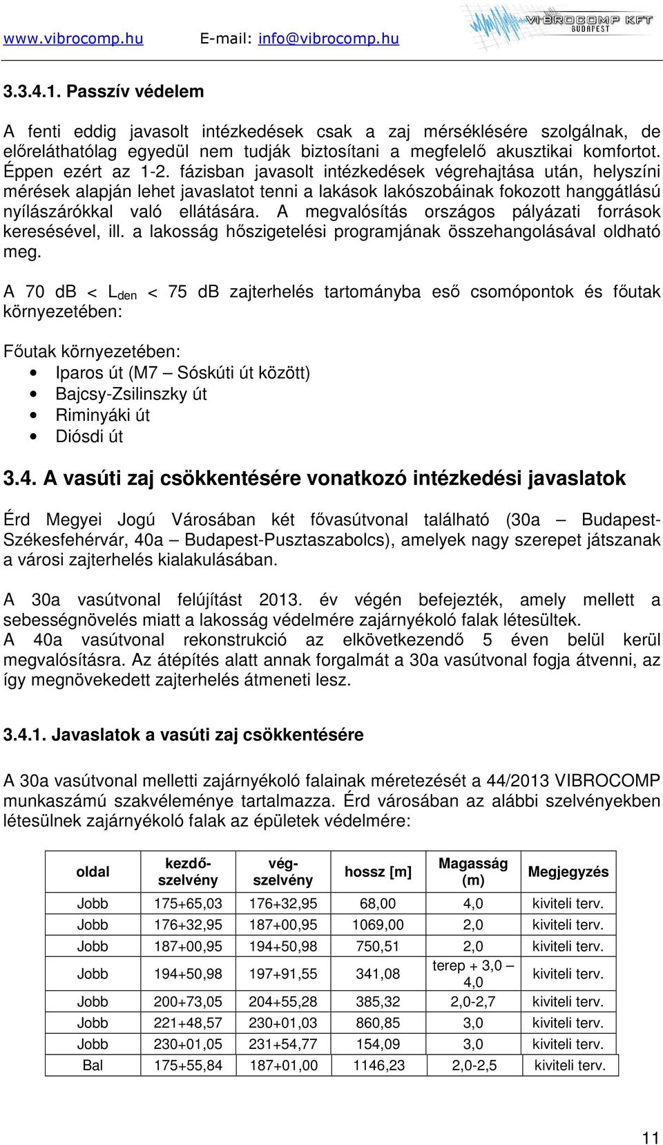 A megvalósítás országos pályázati források keresésével, ill. a lakosság hőszigetelési programjának összehangolásával oldható meg.