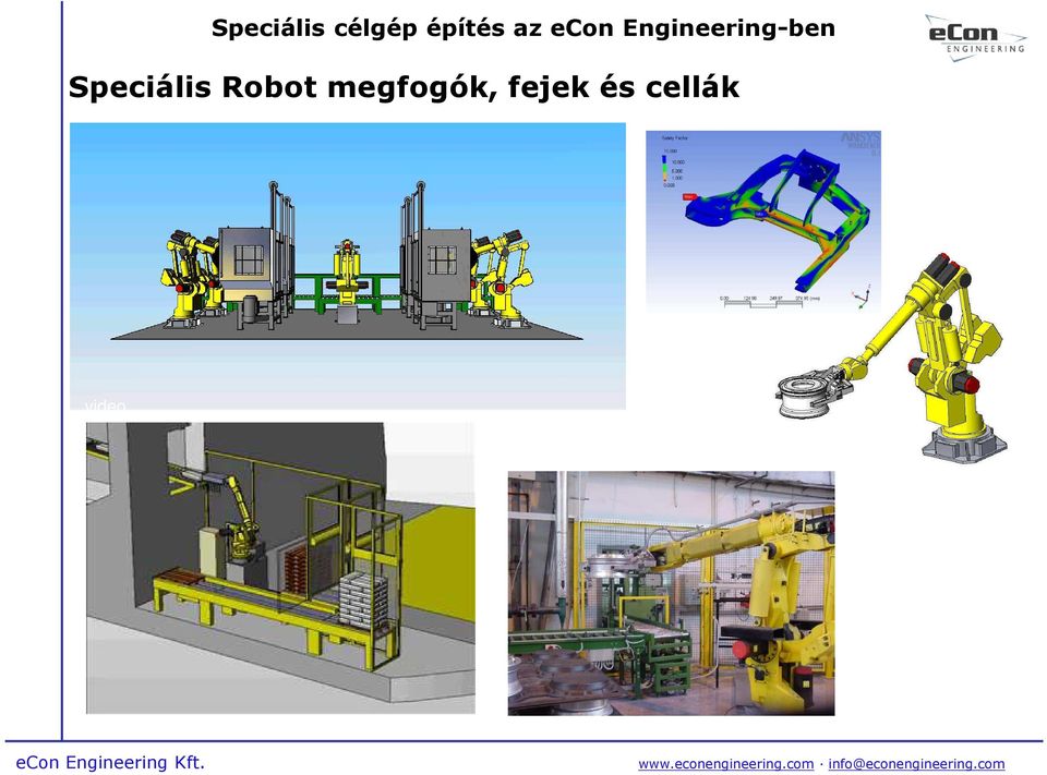 Speciális Robot