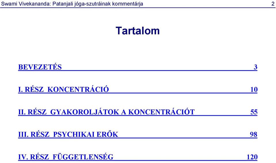 RÉSZ KONCENTRÁCIÓ 10 II.