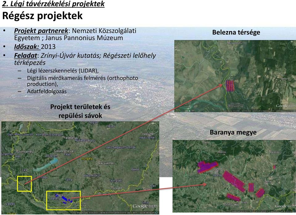 Légi lézerszkennelés (LIDAR), Digitális mérőkamerás felmérés (orthophoto