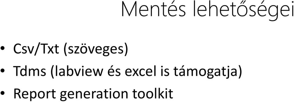 (labview és excel is