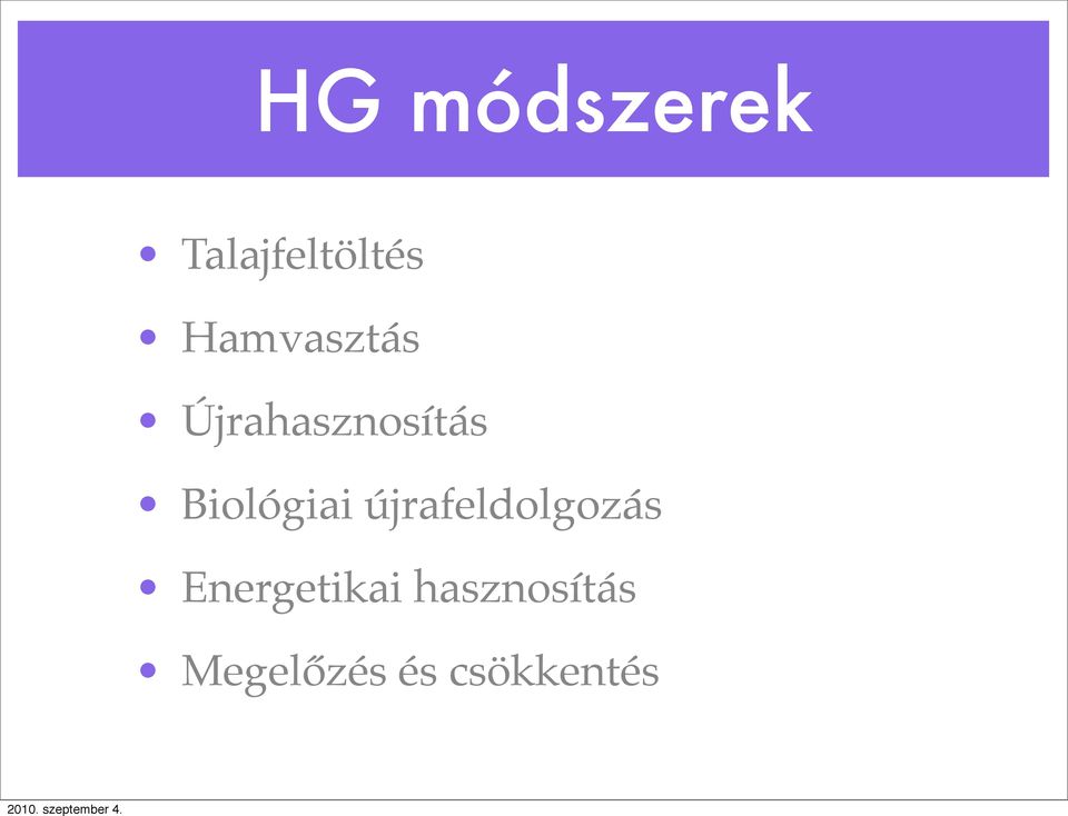 Biológiai újrafeldolgozás
