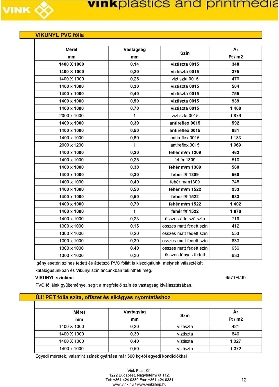 fehér m/m 109 462 1400 x 1000 0,25 fehér 109 510 1400 x 1000 0,0 fehér m/m 109 560 1400 x 1000 0,0 fehér f/f 109 560 1400 x 1000 0,40 fehér m/m109 748 1400 x 1000 0,50 fehér m/m 1522 9 1400 x 1000