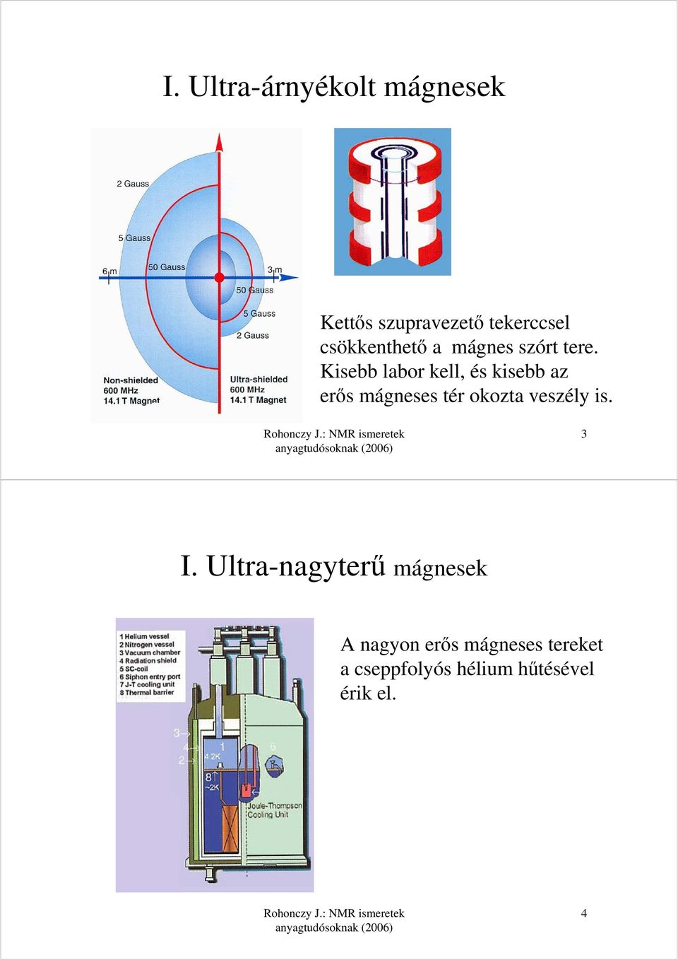 Kisebb labor kell, és kisebb az erős mágneses tér okozta veszély