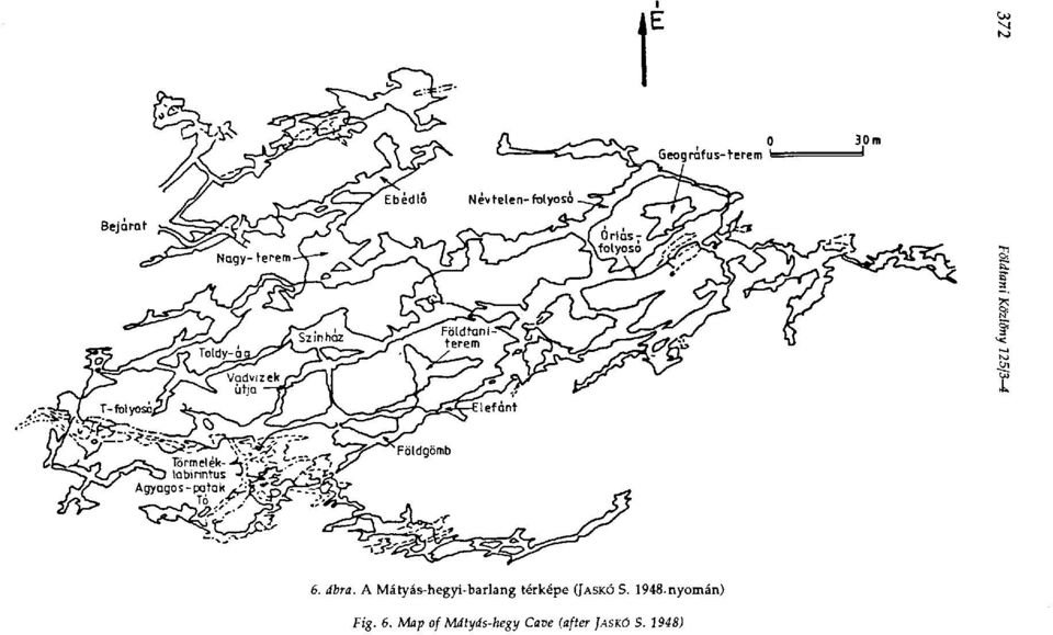 térképe (JASKÓ S. 1948.