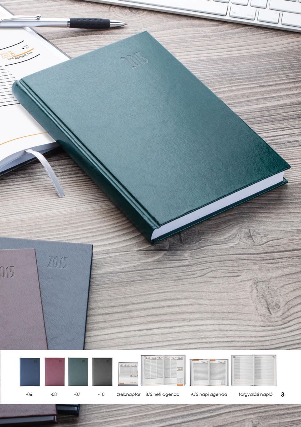 heti agenda A/5