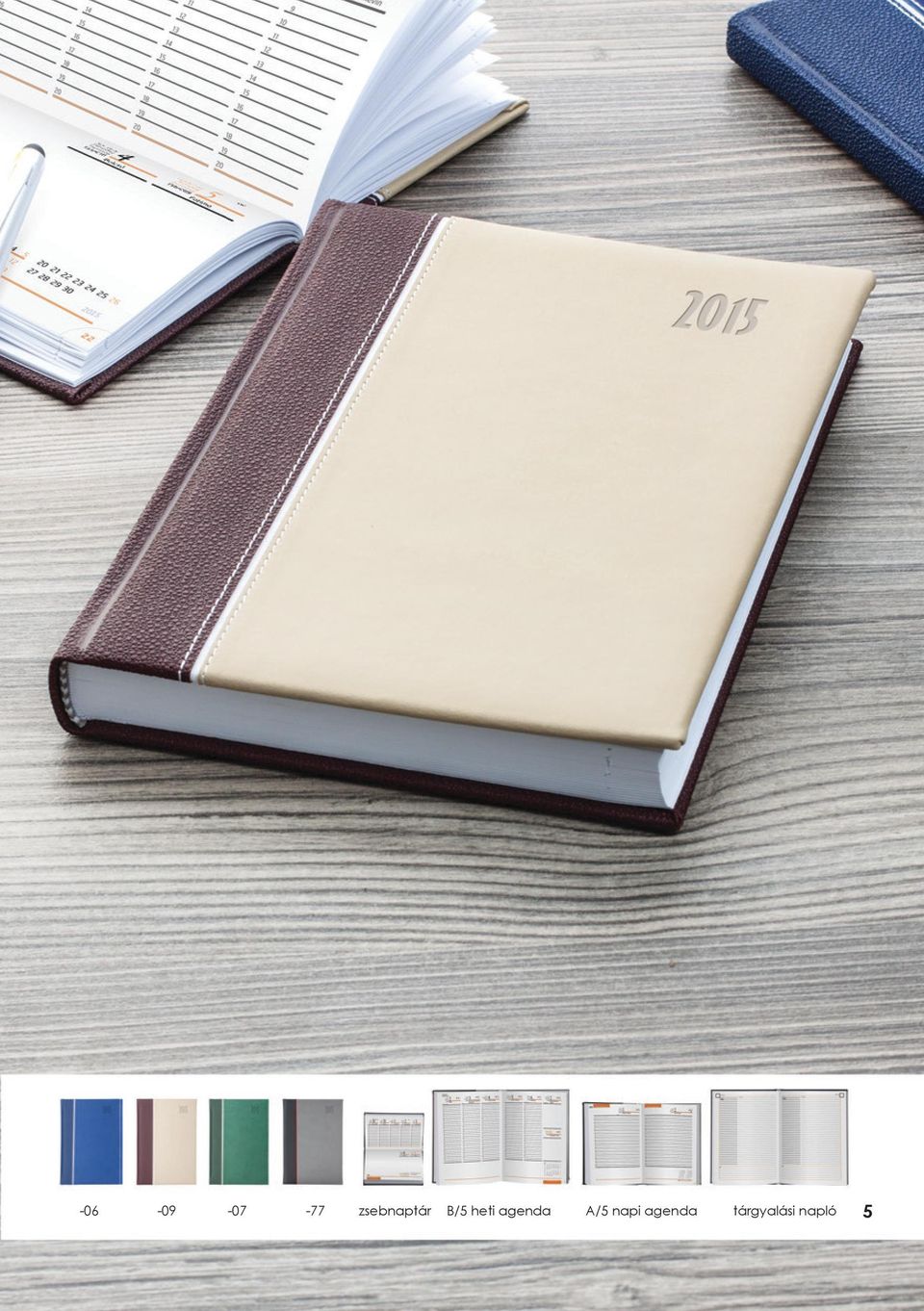 heti agenda A/5