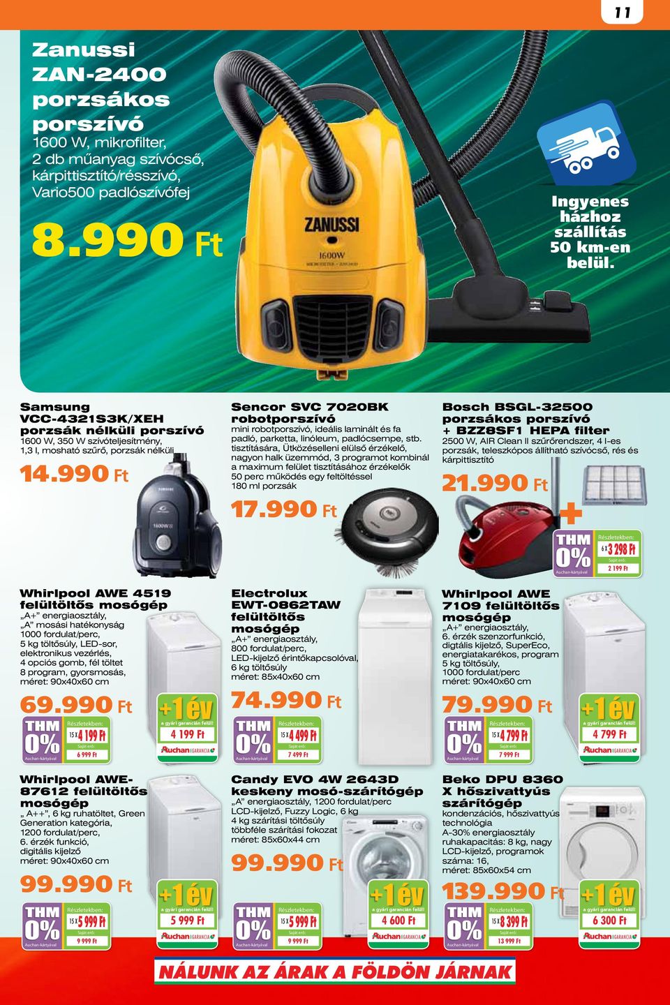 990 Sencor SVC 7020BK robotporszívó mini robotporszívó, ideális laminált és fa padló, parketta, linóleum, padlócsempe, stb.