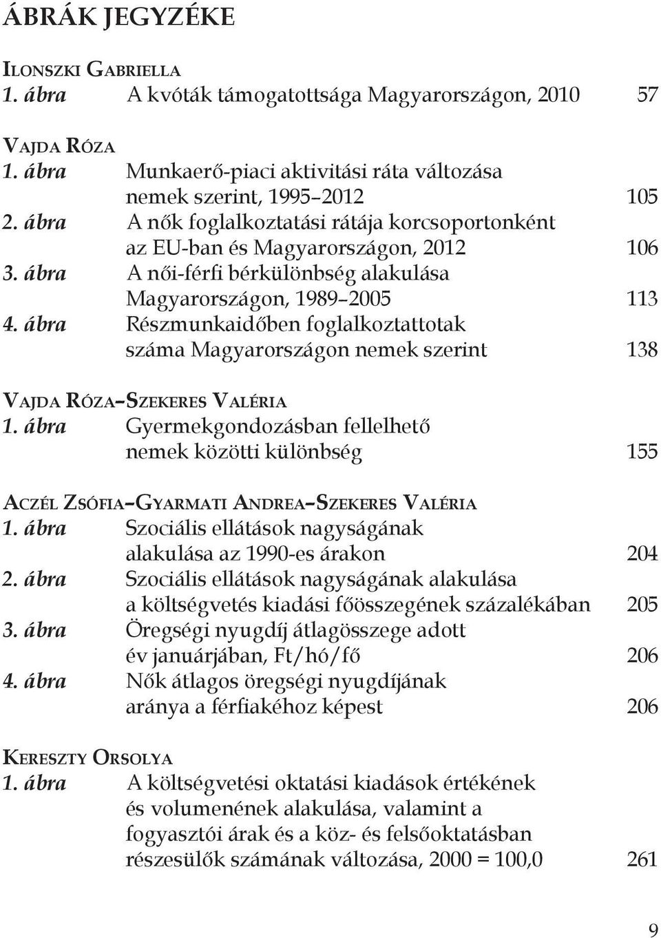 ábra Részmunkaidőben foglalkoztattotak száma Magyarországon nemek szerint 138 Vajda Róza Szekeres Valéria 1.