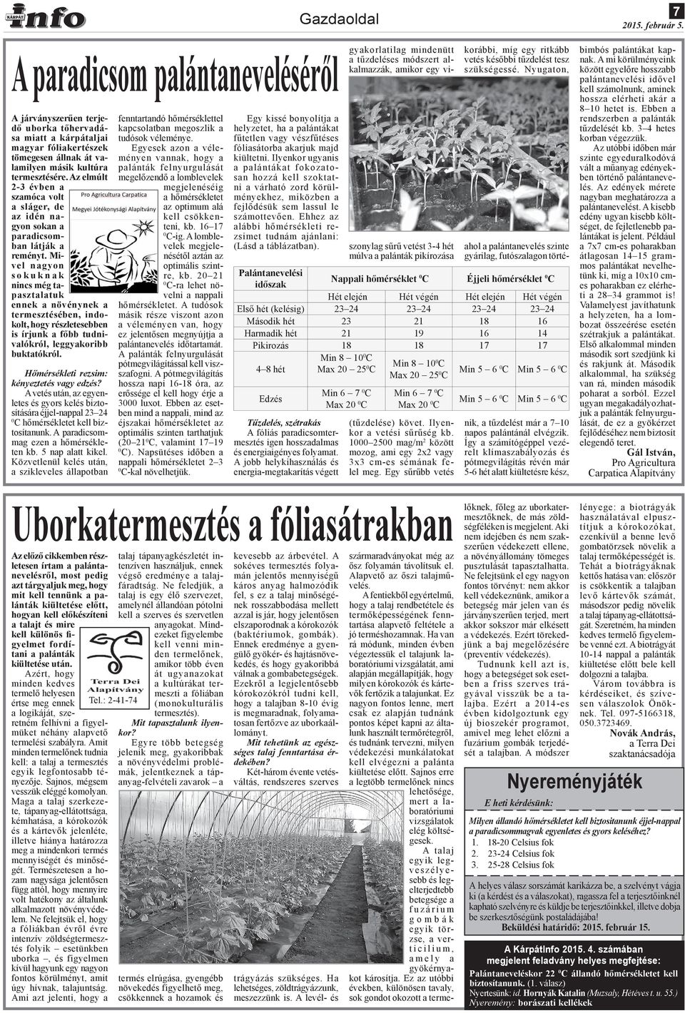 Mivel nagyon sokuknak nincs még tapasztalatuk ennek a növénynek a termesztésében, indokolt, hogy részletesebben is írjunk a főbb tudnivalókról, leggyakoribb buktatókról.