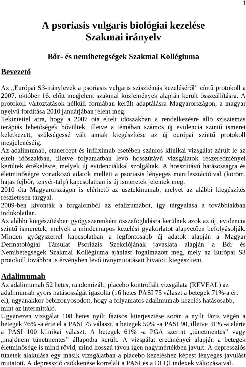 A protokoll változtatások nélküli formában került adaptálásra Magyarországon, a magyar nyelvű fordítása 2010 januárjában jelent meg.