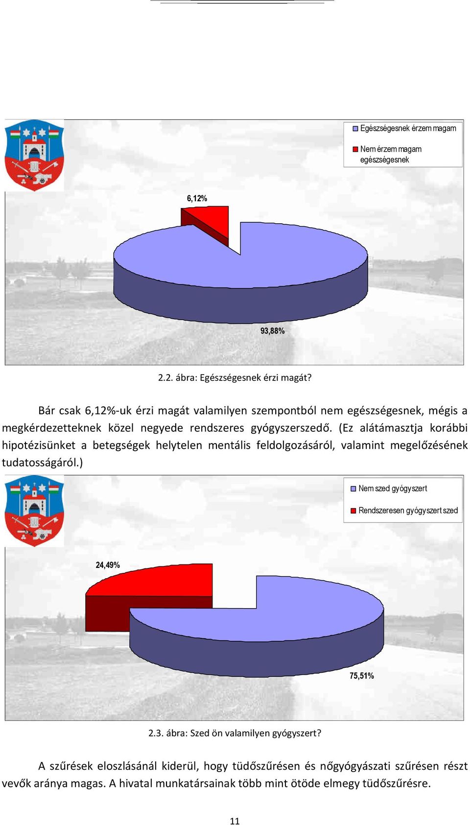 (Ez alátámasztja korábbi hipotézisünket a betegségek helytelen mentális feldolgozásáról, valamint megelőzésének tudatosságáról.