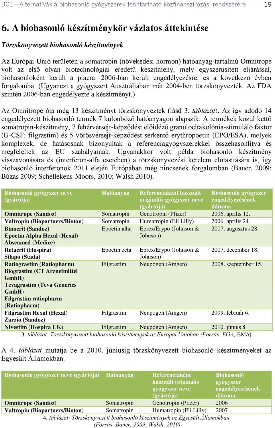 biotechnológiai eredetű készítmény, mely egyszerűsített eljárással, biohasonlóként került a piacra. 2006-ban került engedélyezésre, és a következő évben forgalomba.