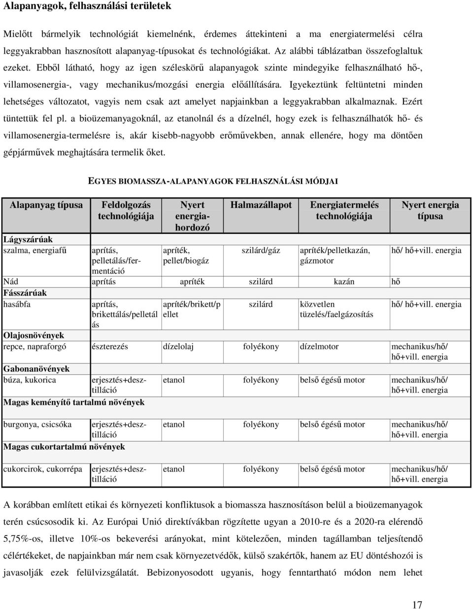 Igyekeztünk feltüntetni minden lehetséges változatot, vagyis nem csak azt amelyet napjainkban a leggyakrabban alkalmaznak. Ezért tüntettük fel pl.