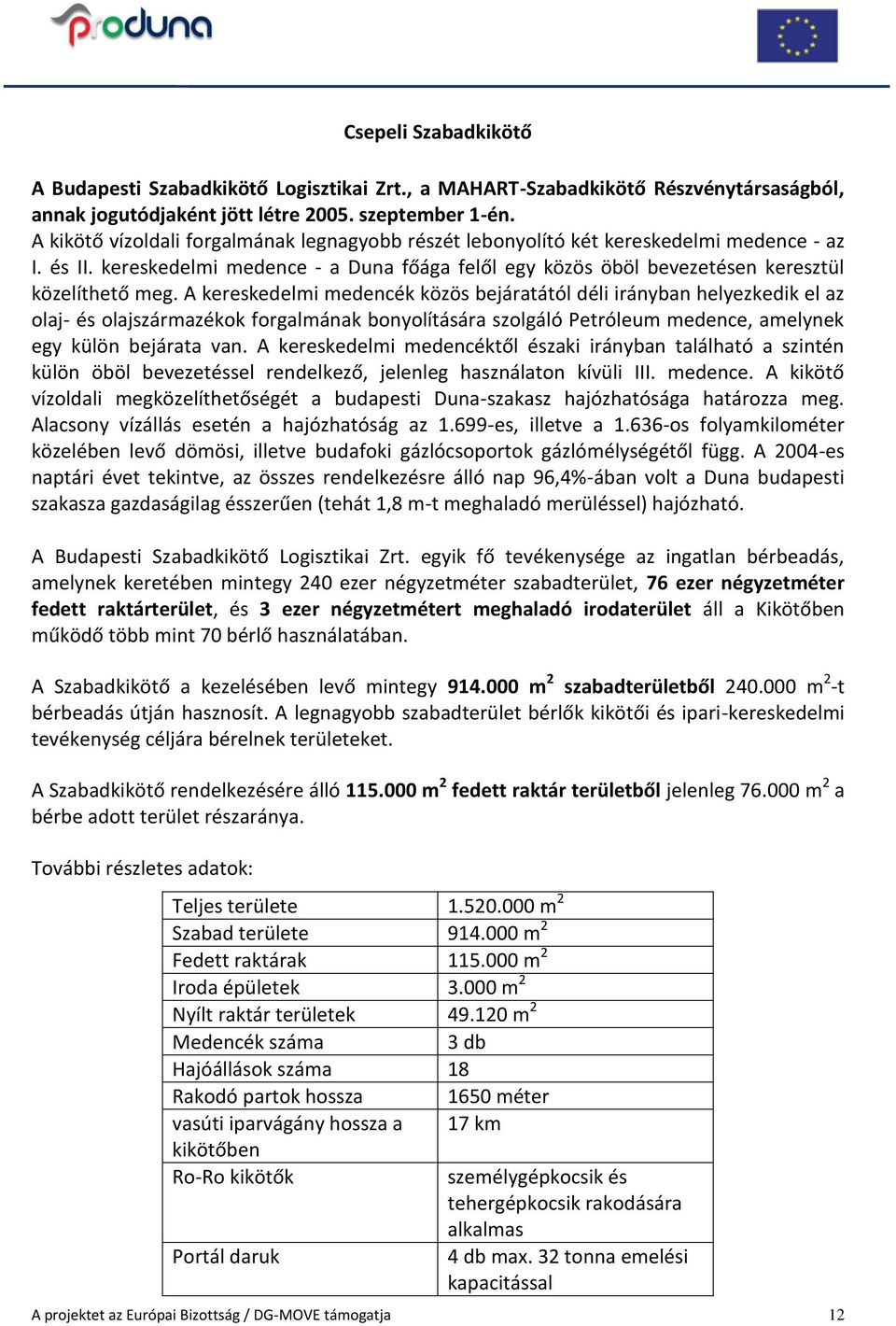 A kereskedelmi medencék közös bejáratától déli irányban helyezkedik el az olaj- és olajszármazékok forgalmának bonyolítására szolgáló Petróleum medence, amelynek egy külön bejárata van.