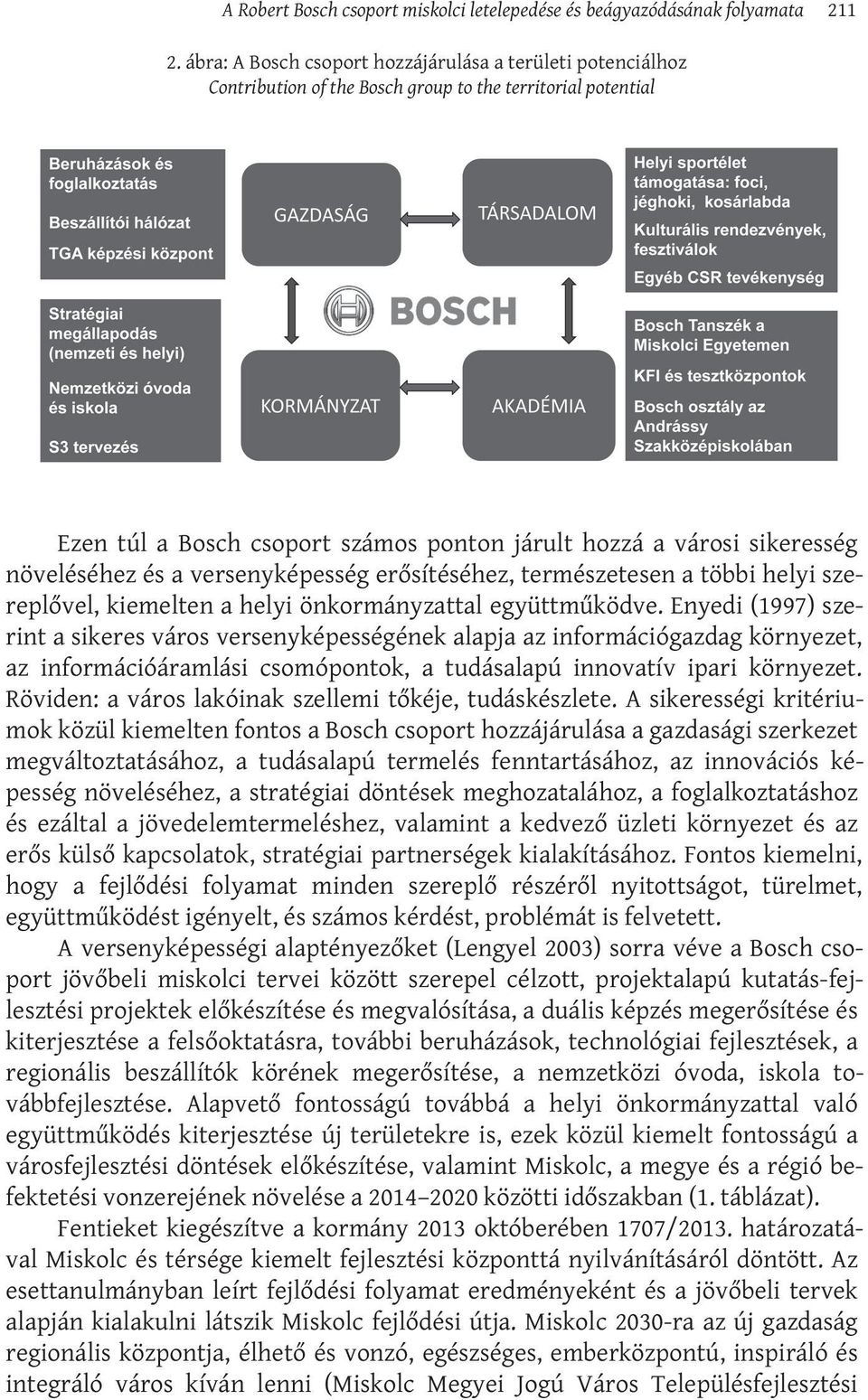 növeléséhez és a versenyképesség erősítéséhez, természetesen a többi helyi szereplővel, kiemelten a helyi önkormányzattal együttműködve.