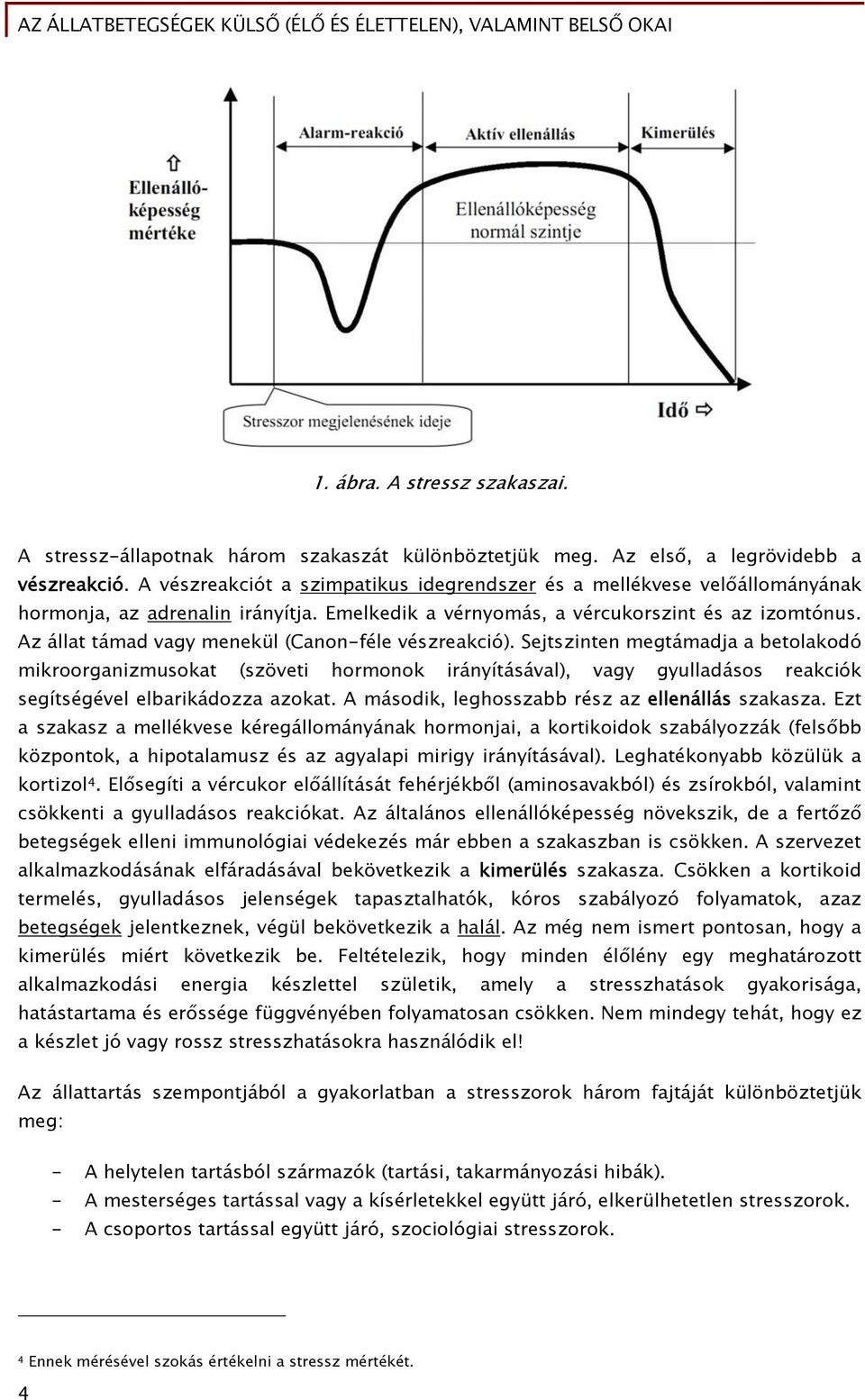 Az állat támad vagy menekül (Canon-féle vészreakció).