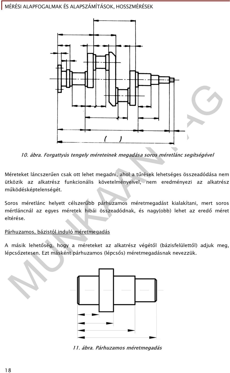 alkatrész funkcionális követelményeivel, nem eredményezi az alkatrész működésképtelenségét.