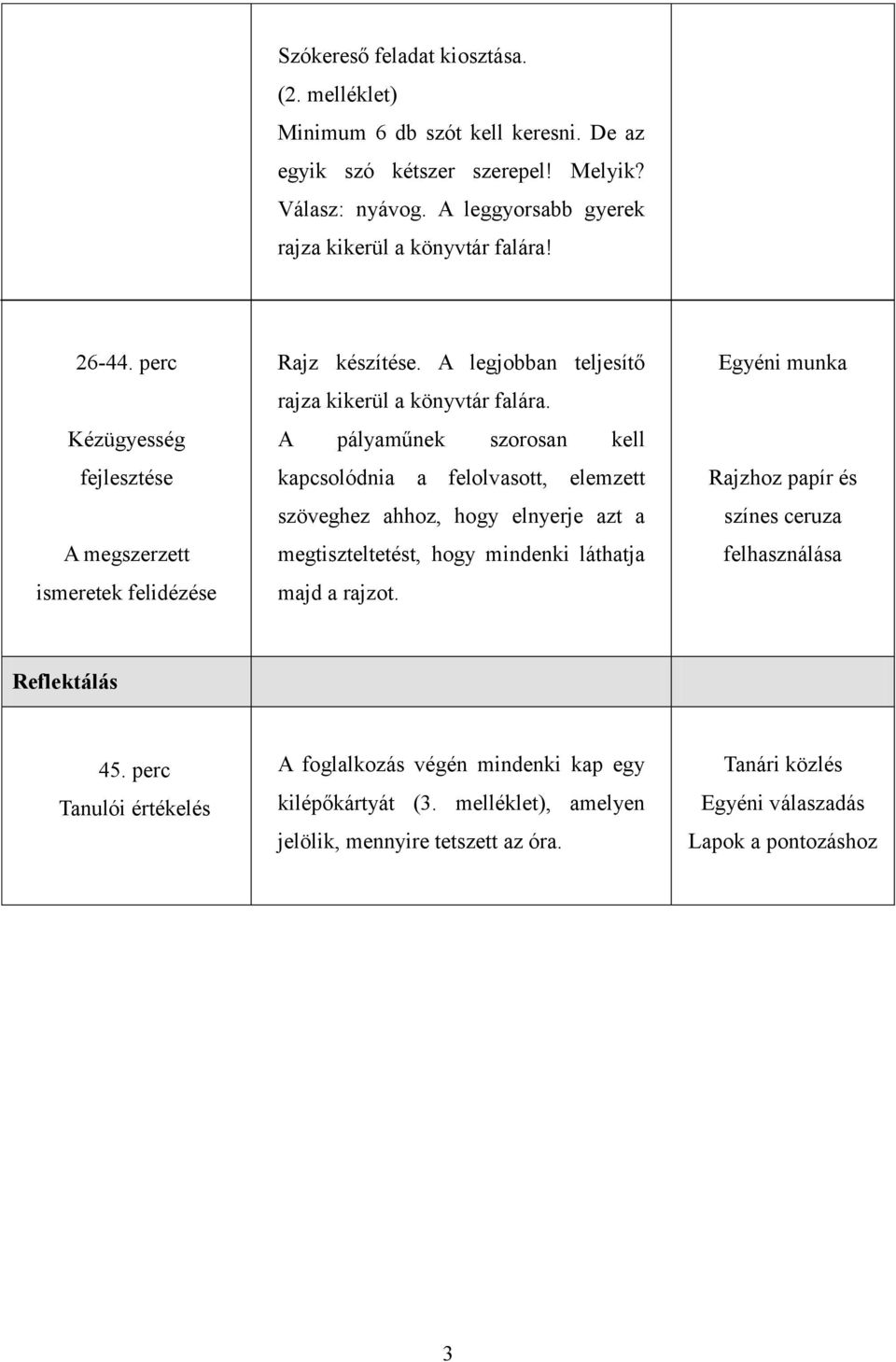 A pályaműnek szorosan kell kapcsolódnia a felolvasott, elemzett szöveghez ahhoz, hogy elnyerje azt a megtiszteltetést, hogy mindenki láthatja majd a rajzot.