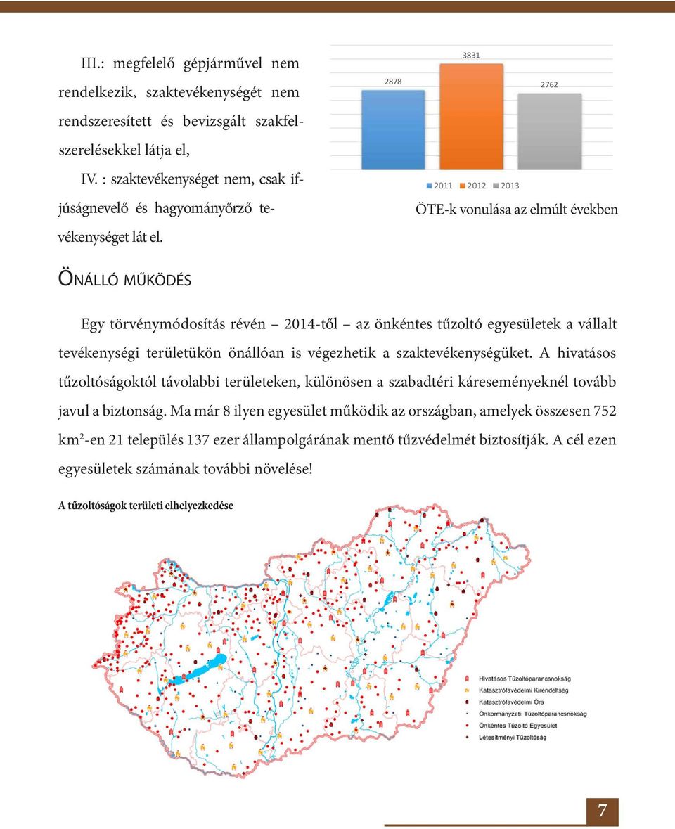 : megfelelő gépjárművel nem rendelkezik, szaktevékenységét nem rendszeresített és bevizsgált szakfelszerelésekkel látja el, IV.