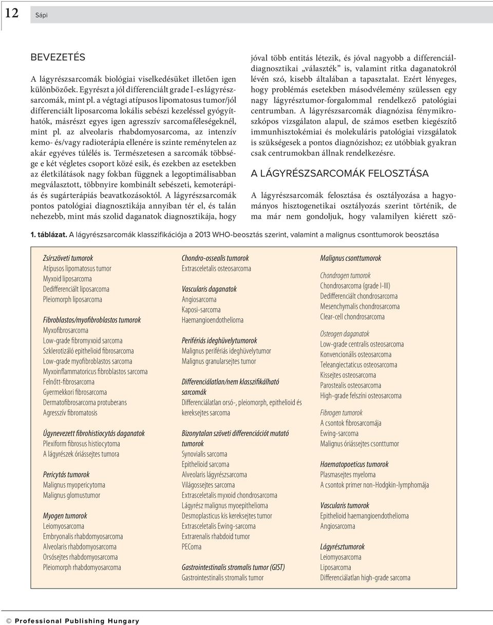 az alveolaris rhabdomyosarcoma, az intenzív kemo- és/vagy radioterápia ellenére is szinte reménytelen az akár egyéves túlélés is.