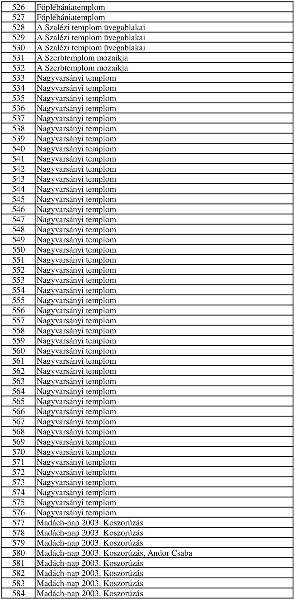 Nagyvarsányi templom 541 Nagyvarsányi templom 542 Nagyvarsányi templom 543 Nagyvarsányi templom 544 Nagyvarsányi templom 545 Nagyvarsányi templom 546 Nagyvarsányi templom 547 Nagyvarsányi templom 548