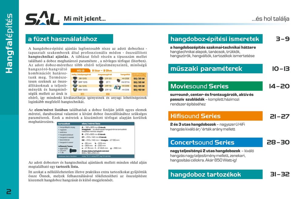 Trmésztsn zknk z összállításoknk tljsítményük és hngminõségük mlltt z áruk is ltérõ, így minnki kiválszthtj igényink és nygi lhtõségink lginká mgfllõ hngthnikát.