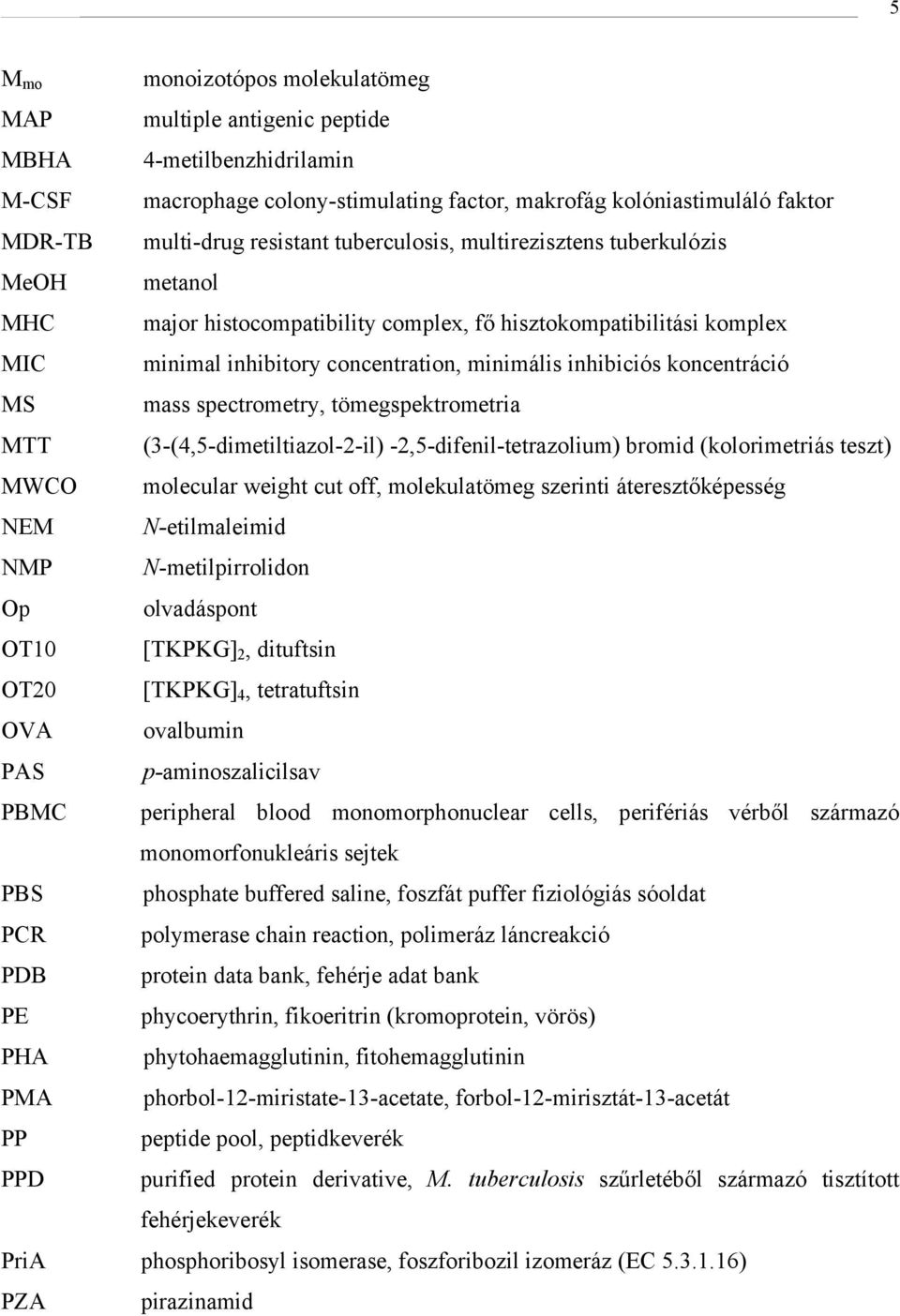 hisztokompatibilitási komplex minimal inhibitory concentration, minimális inhibiciós koncentráció mass spectrometry, tömegspektrometria (3-(4,5-dimetiltiazol-2-il) -2,5-difenil-tetrazolium) bromid