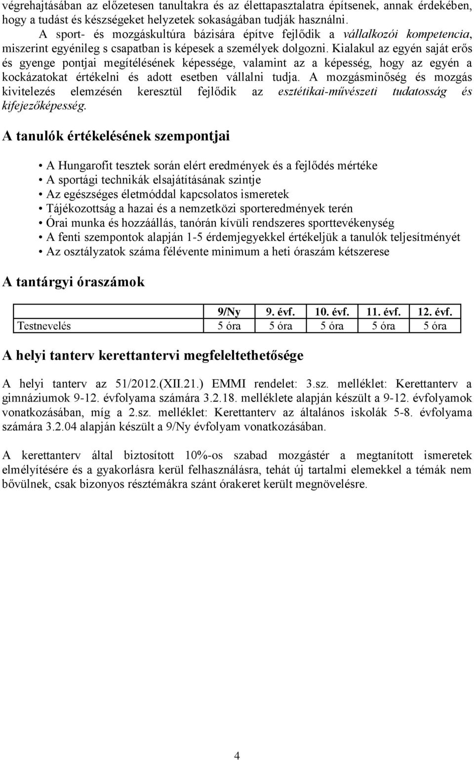 Kialakul az egyén saját erős és gyenge pontjai megítélésének képessége, valamint az a képesség, hogy az egyén a kockázatokat értékelni és adott esetben vállalni tudja.