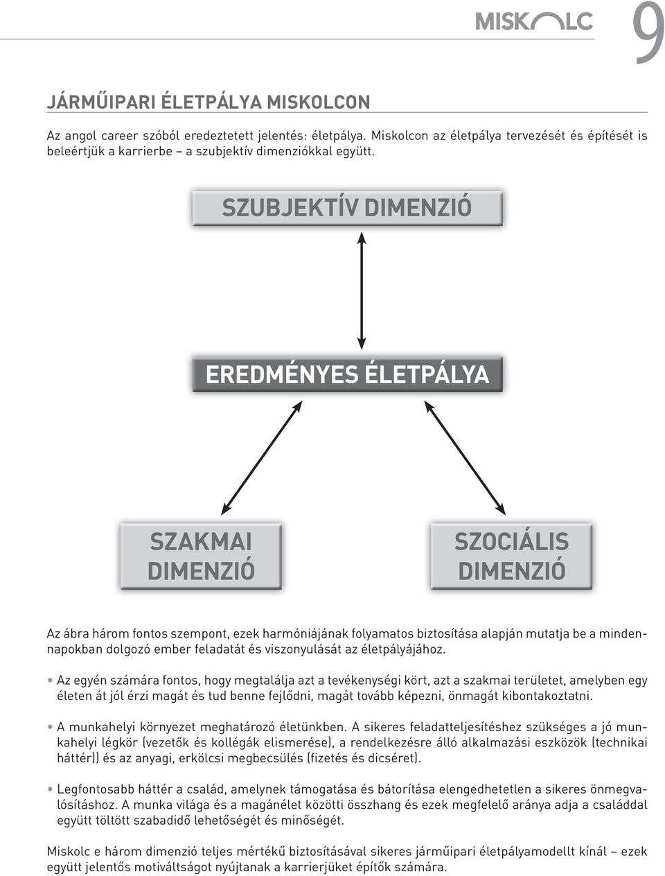 feladatát és viszonyulását az életpályájához.