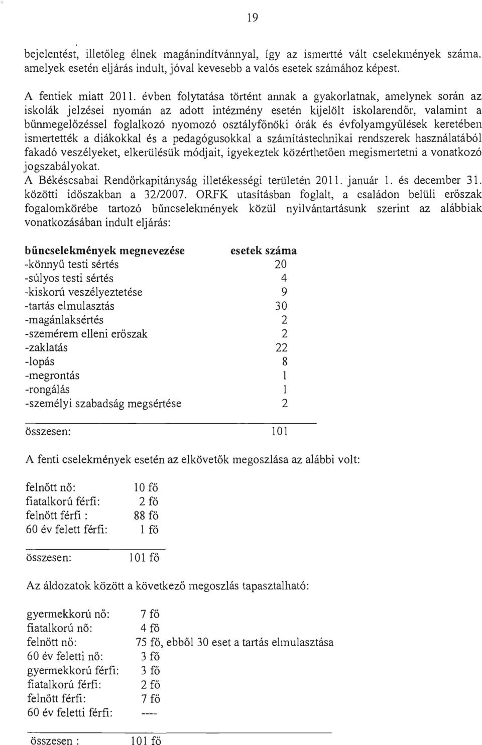 órák és évfolyamgyűlések keretében ismertették a diákokkal és a pedagógusokkal a számításteclmikai rendszerek használatából fakadó veszélyeket, elkerülésük módjait, igyekeztek közérthetően