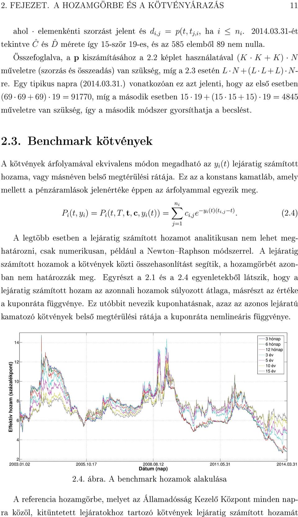 esetén L N +(L L+L) Nre. Egy tipikus napra (204.03.