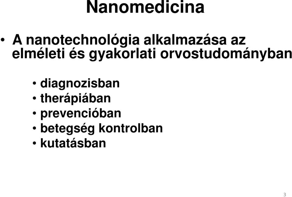 orvostudományban diagnozisban