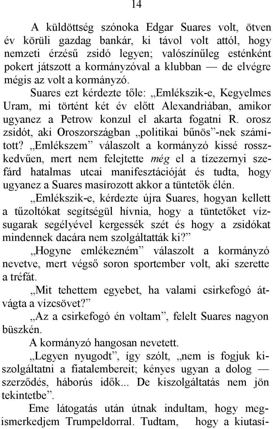 orosz zsidót, aki Oroszországban politikai bűnös -nek számított?