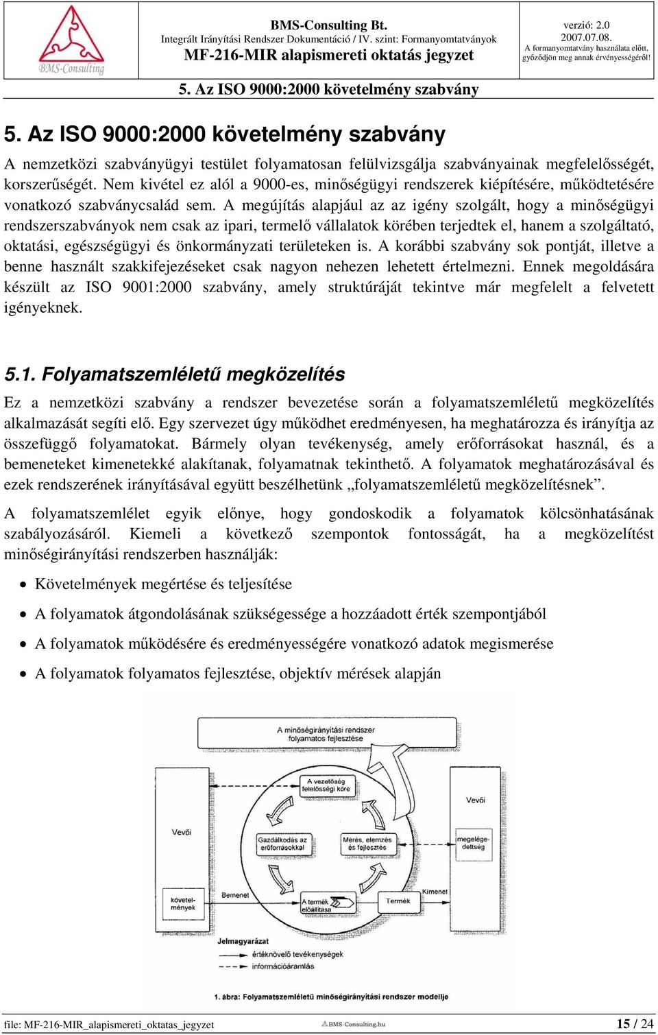 A megújítás alapjául az az igény szolgált, hogy a minőségügyi rendszerszabványok nem csak az ipari, termelő vállalatok körében terjedtek el, hanem a szolgáltató, oktatási, egészségügyi és