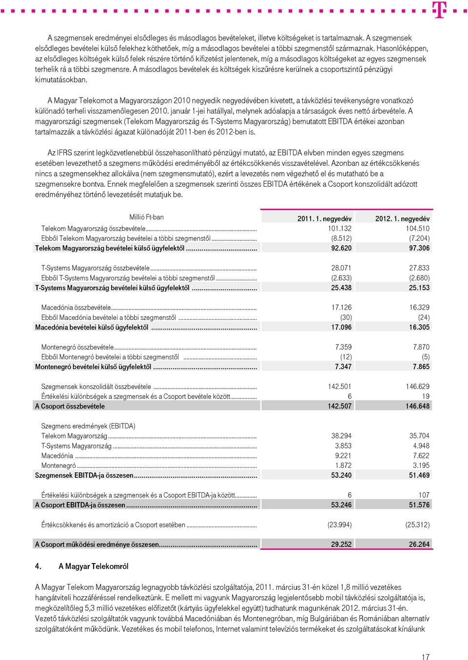 Hasonlóképpen, az elsődleges költségek külső felek részére történő kifizetést jelentenek, míg a másodlagos költségeket az egyes szegmensek terhelik rá a többi szegmensre.