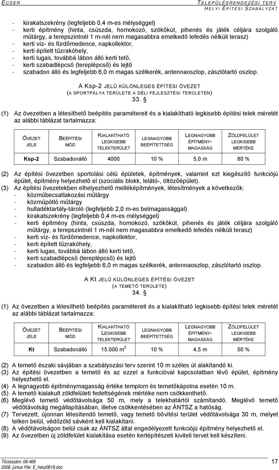zászlótartó oszlop. A Ksp-2 JELŰ KÜLÖNLEGES ÉPÍTÉSI (A SPORTPÁLYA TERÜLETE A DÉLI FEJLESZTÉSI TERÜLETEN) 33.