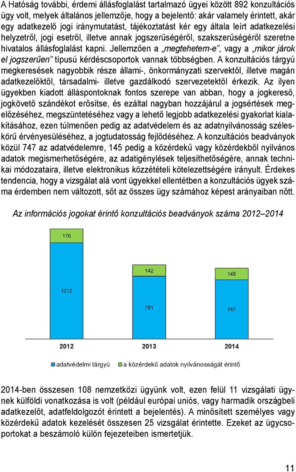 Jellemzően a megtehetem-e, vagy a mikor járok el jogszerűen típusú kérdéscsoportok vannak többségben.