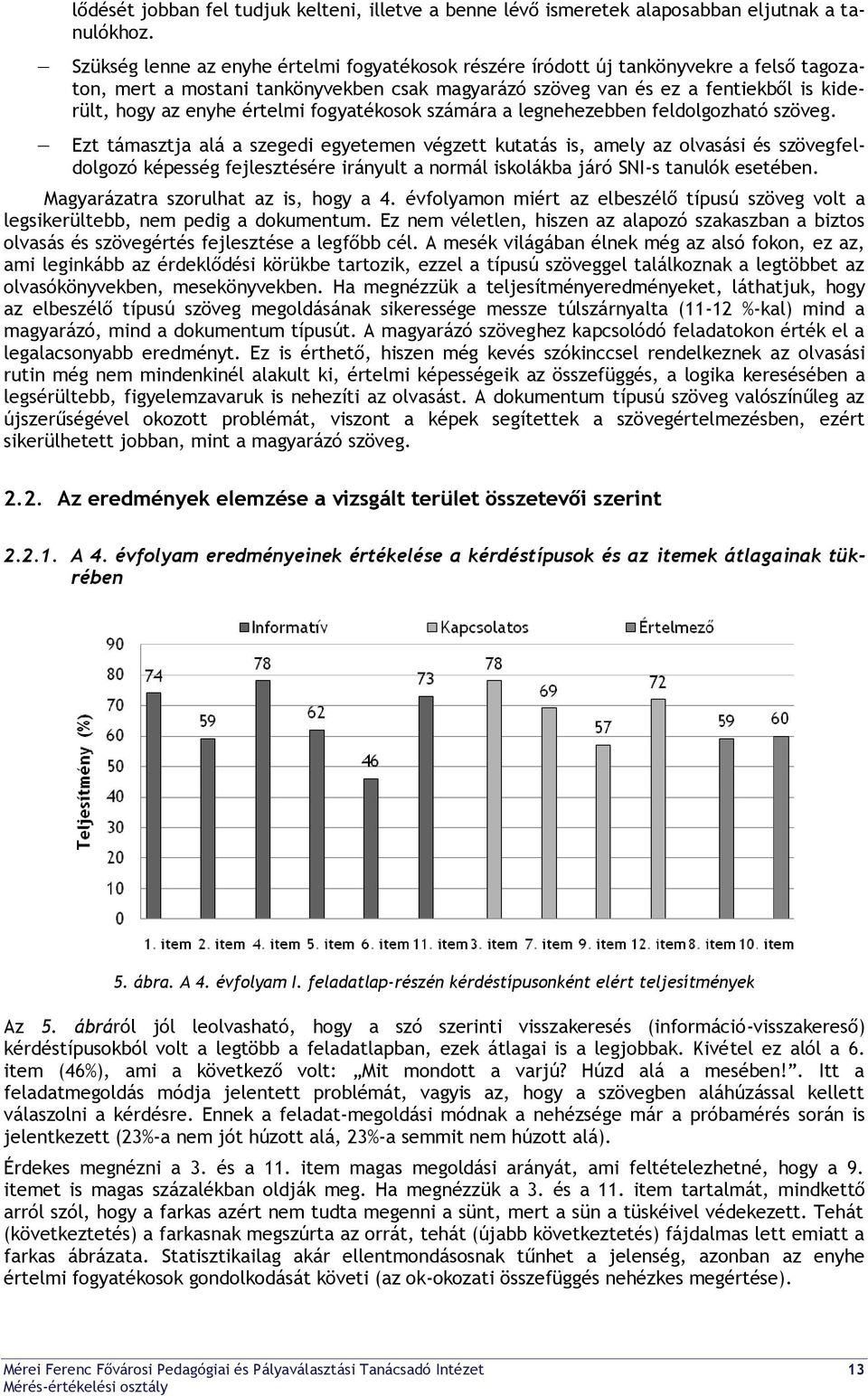 értelmi fogyatékosok számára a legnehezebben feldolgozható szöveg.